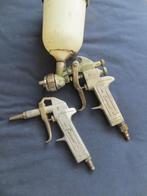 Eminent E13 ( nu E33)  verfspuit met bovenbeker, Ophalen of Verzenden, Gebruikt, Verfspuit of Verfpomp