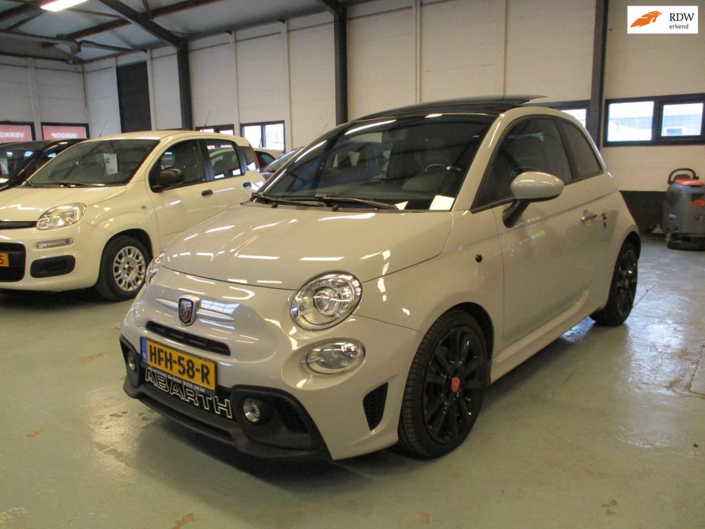 Fiat 500 1.4 T-Jet Abarth 595, Auto's, Fiat, Voorwielaandrijving, Gebruikt, Euro 6, Parkeersensor