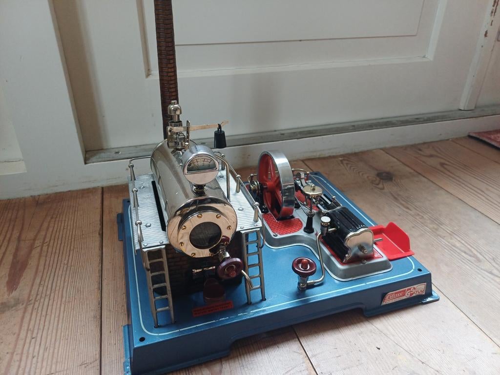 Wilesco D20 stoommachine, Ophalen of Verzenden, Groter dan 1:32