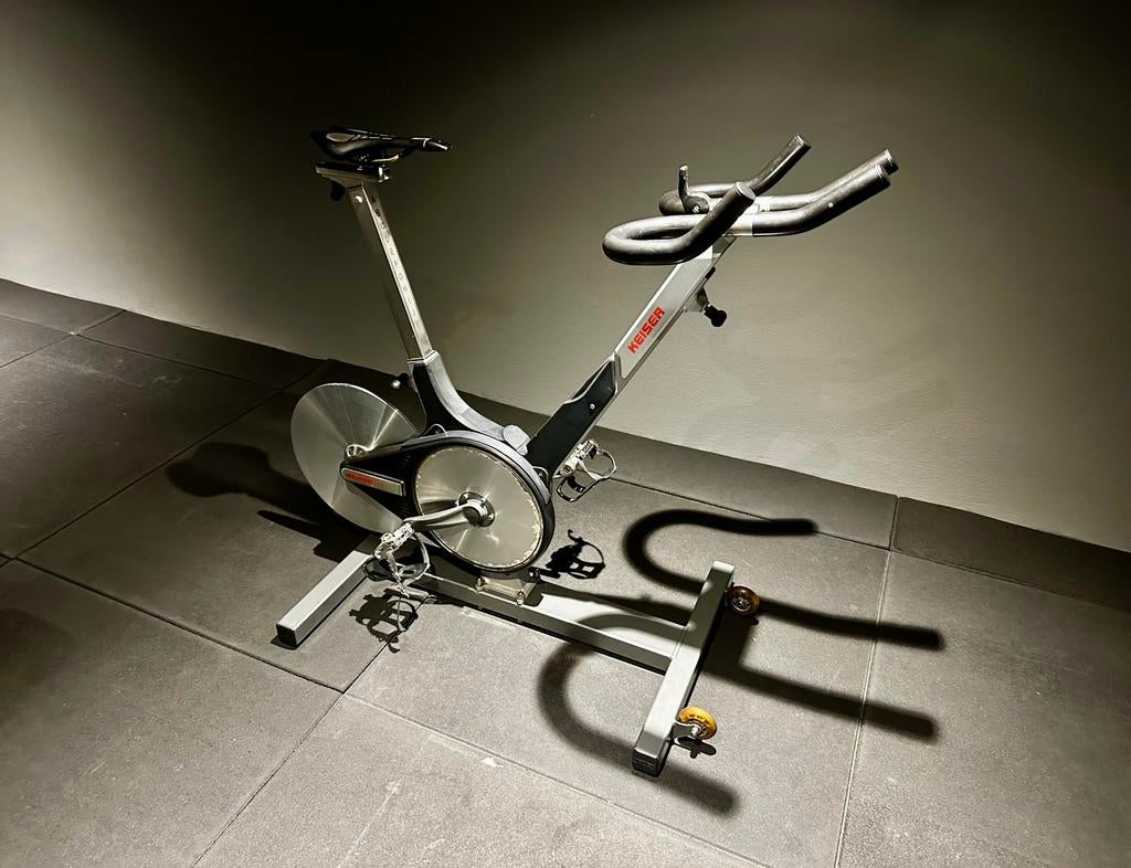🤩 Super kwaliteit Keiser spinningfiets 😍, Ophalen, Gebruikt, Spinningfiets