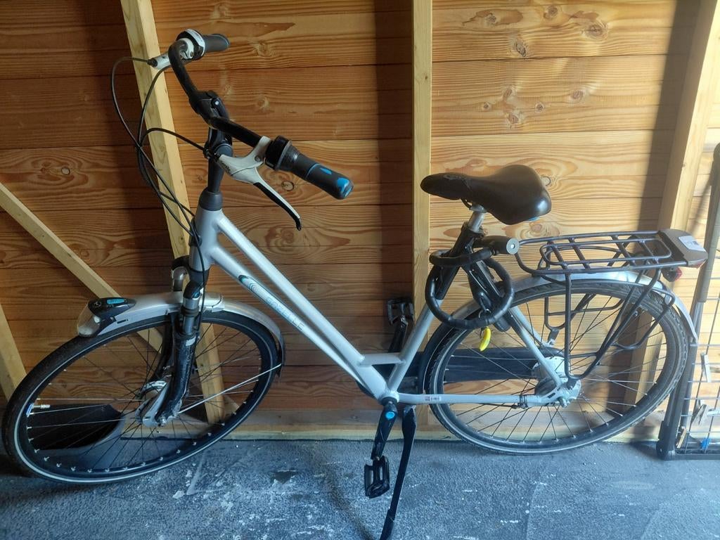 Gazelle Eclipse damesfiets - 8 versnellingen, frame 55 cm, Versnellingen, Ophalen of Verzenden, Gazelle, 53 tot 56 cm