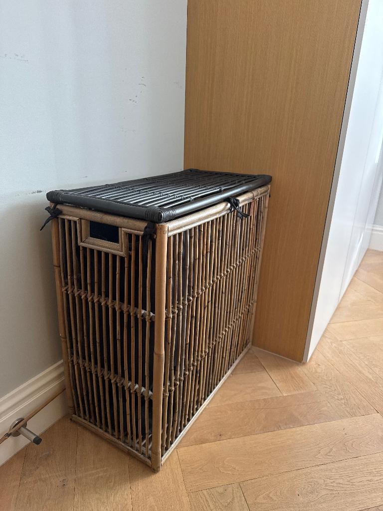 Wasmand Riviera Maison, Ophalen, Zo goed als nieuw, Beige, Overige typen