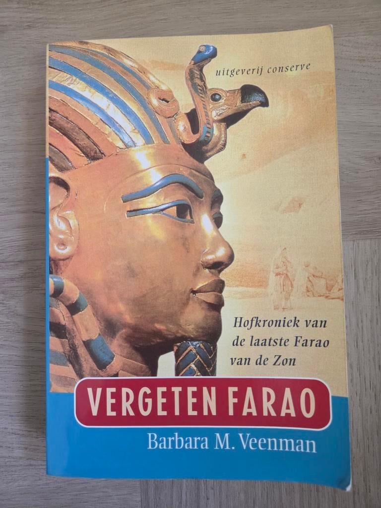 Vergeten Farao - Barbara M. Veenman, Ophalen of Verzenden