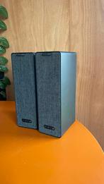 2x SONOS Symfonisk Zwart 2e Generatie, Ophalen of Verzenden, Zo goed als nieuw, Sonos, Minder dan 60 watt