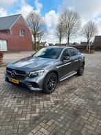 Mercedes-Benz GLC Coupé 250 Amg-line 4MATIC 9G-TRONIC 2017, Auto's, Mercedes-Benz, Automaat, Zwart, 4 cilinders, Leder en Stof