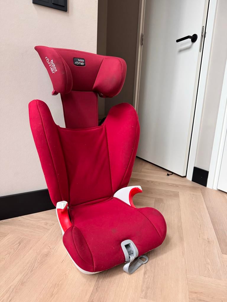 Britax Römer autostoel met Isofix, Romer, Gebruikt, 15 t/m 36 kg, Verstelbare rugleuning