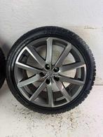 Volvo S60 V60 V70 Ford Mondeo S-Max velgen 19" 5x108 V90 S90, Gebruikt, 255 mm, Banden en Velgen, Niet ingevuld