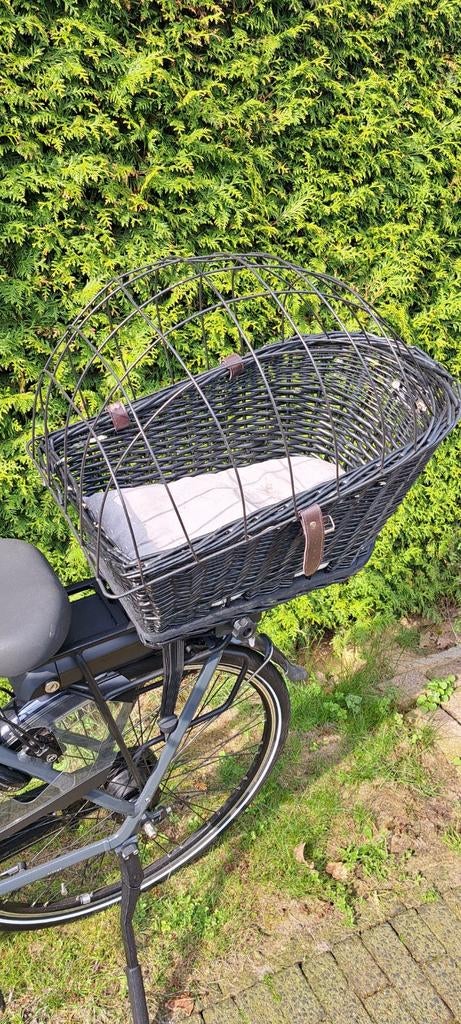 Hondenmand Duvo, Fietsen en Brommers, Fietsaccessoires | Fietsmanden, Ophalen, Gebruikt