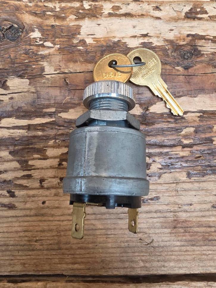 Cole aan-uit schakelaar met 2 sleutels, Auto-onderdelen, Elektronica en Kabels, Nieuw, Ophalen of Verzenden