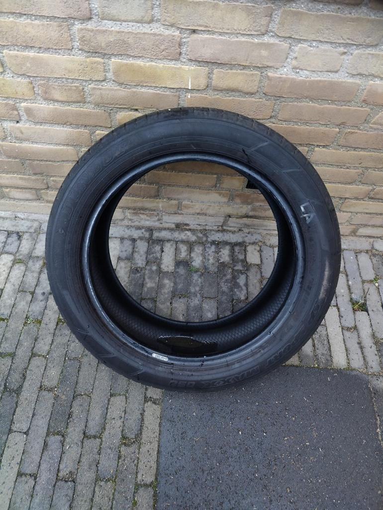 4x Dunlop SP Sport 050 Zomerbanden 225/50 R18 95V, Ophalen, 18 inch, Gebruikt, Band(en)