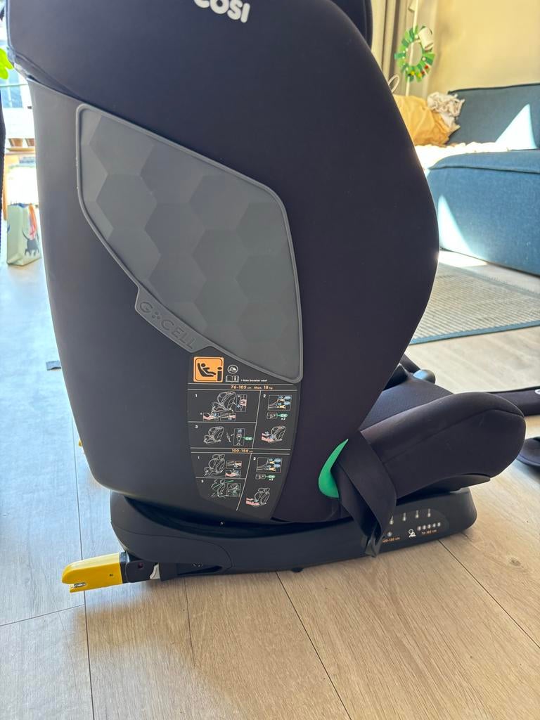 Maxi-Cosi Titan i-Size Isofix Autostoel, Kinderen en Baby's, Autostoeltjes, Verstelbare rugleuning, Ophalen of Verzenden, Zo goed als nieuw