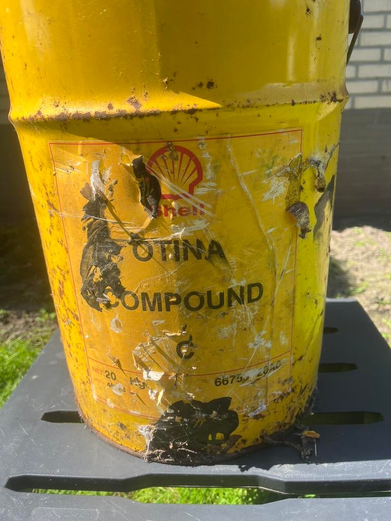 20 kilo bus met OTINA vet., Watersport en Boten, Ophalen of Verzenden, Zo goed als nieuw