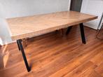 Houten eetkamer tafel 180x90x77, Huis en Inrichting, Tafels | Eettafels, Ophalen, Overige materialen, Gebruikt, 50 tot 100 cm