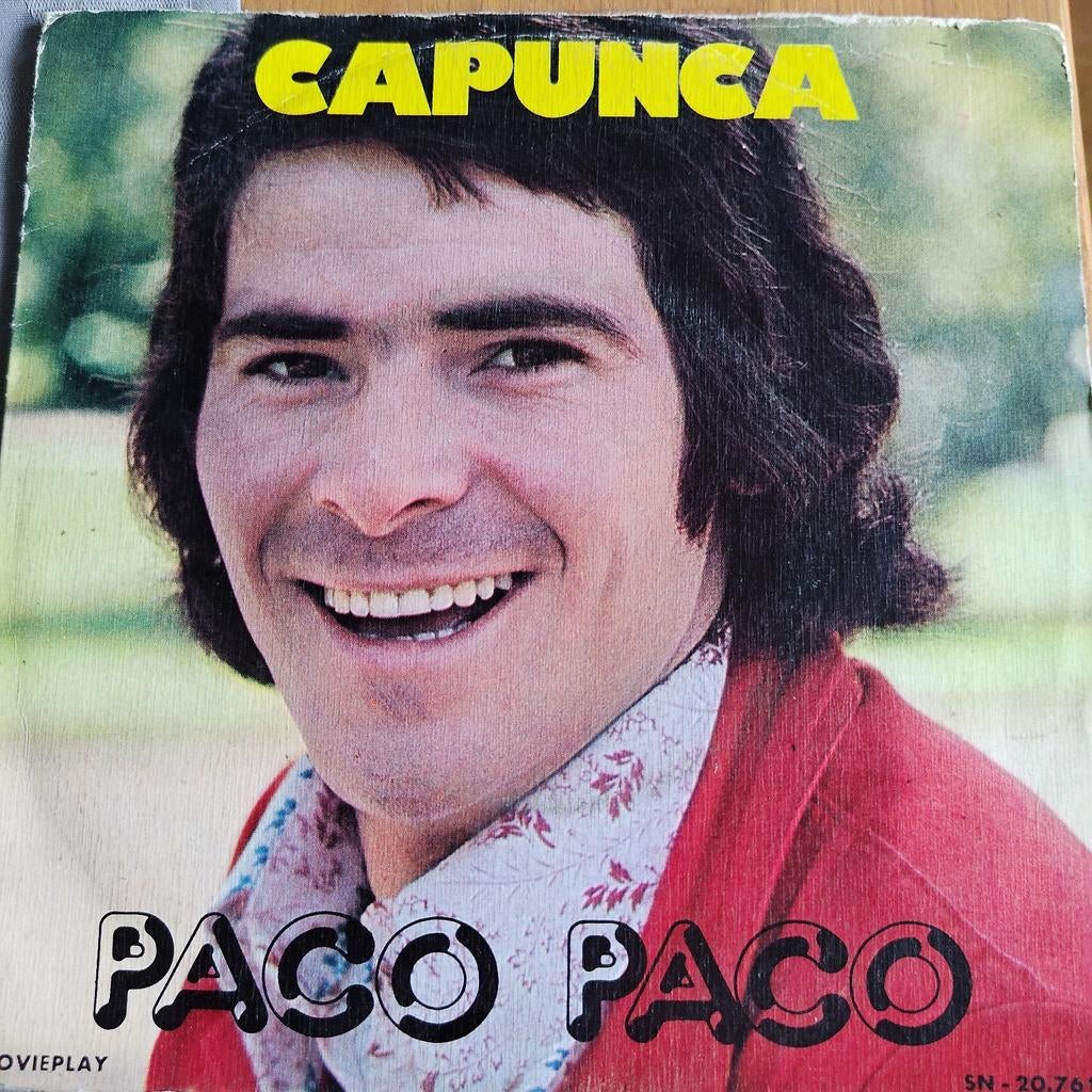 Paco Paco - Capunca Single (Vinyl, 7 inch), Gebruikt, 7 inch, Single, Ophalen of Verzenden