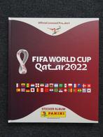 Panini FIFA World Cup 2022 hardcover album, Ophalen of Verzenden, Nieuw, Meerdere stickers