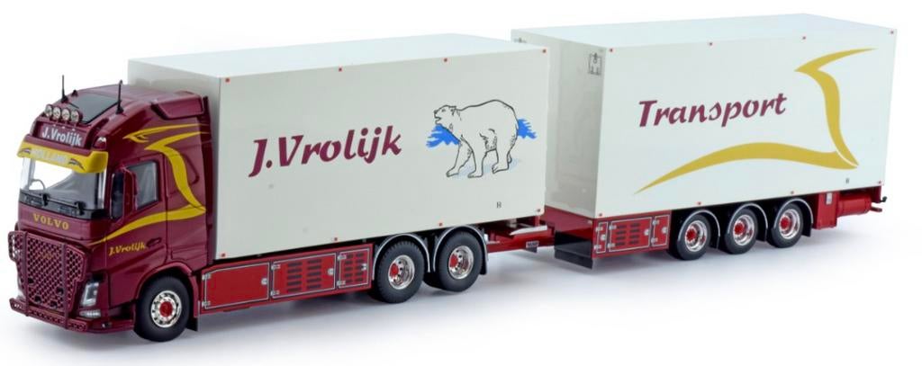 gezocht!! jeroen vrolijk, Ophalen of Verzenden, Zo goed als nieuw, Bus of Vrachtwagen, Overige merken