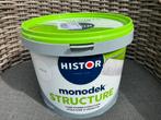 Structuurverf Histor Structure 5 liter, Ophalen, 5 tot 10 liter, Wit, Verf