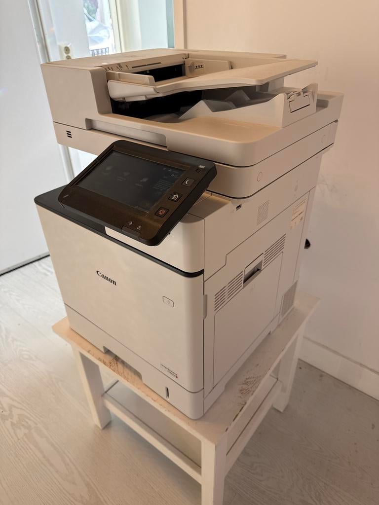 Canon All-in-one Laserprinter - Kopiëren, Scannen, Printen, Computers en Software, Printers, Zo goed als nieuw, All-in-one, Laserprinter