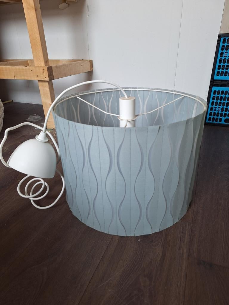 Hanglamp, Huis en Inrichting, Lampen | Lampenkappen, Ophalen, Gebruikt, Rond