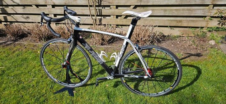 Jan Janssen Racefiets - Carbon Frame, Fietsen en Brommers, Fietsen | Racefietsen, Gebruikt, Heren, Overige merken, Meer dan 20 versnellingen