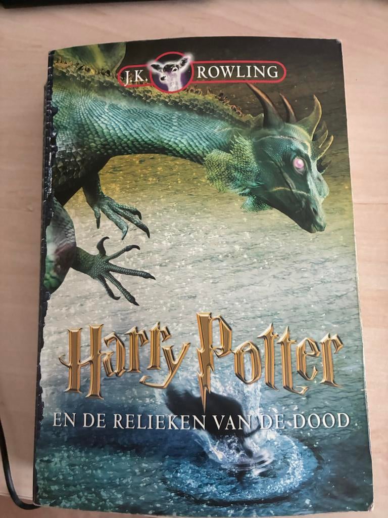 Harry Potter en de Relieken van de Dood - J.K. Rowling, Boeken, Ophalen of Verzenden, Gelezen