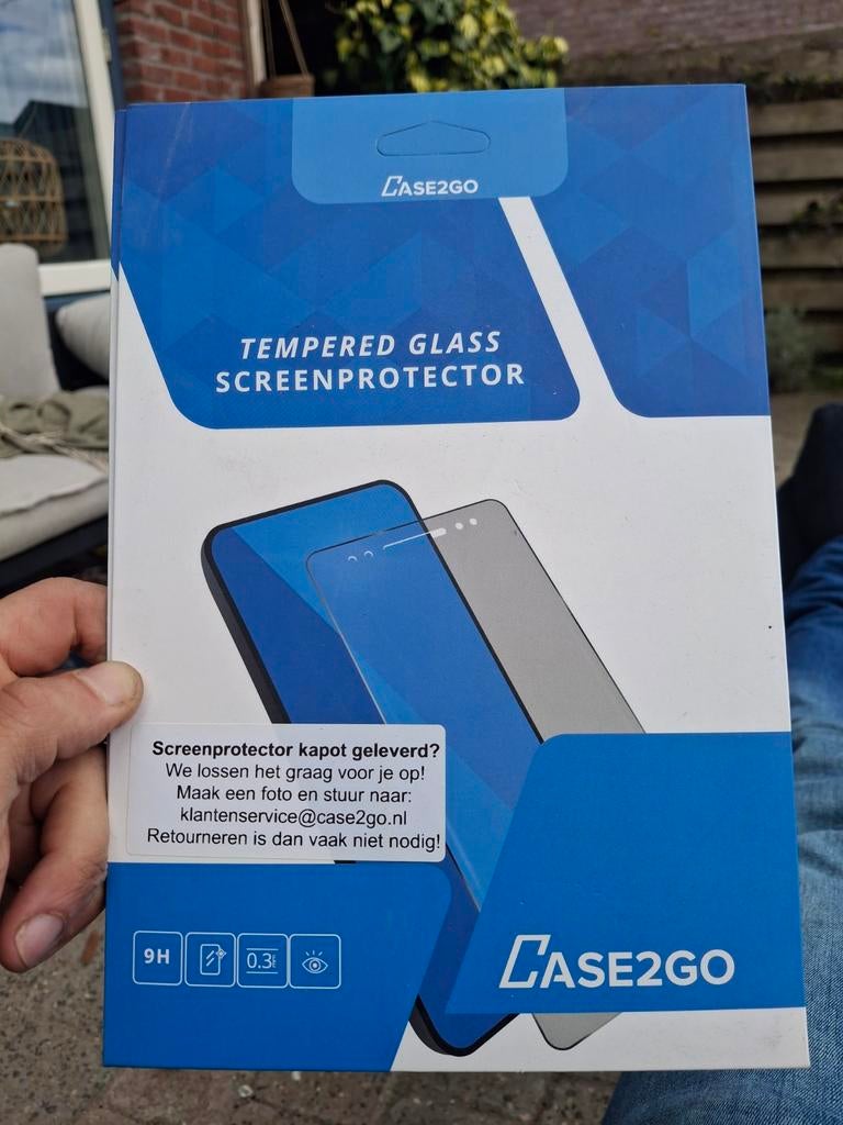 2x Screenprotector Samsung Galaxy Tab S5e T720 - Gehard Glas, 10 inch, Nieuw, Samsung Galaxy Tab S5e T720, Ophalen of Verzenden