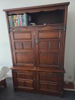 Eikenhouten kledingkast, Ophalen, Gebruikt, 100 tot 150 cm, 150 tot 200 cm