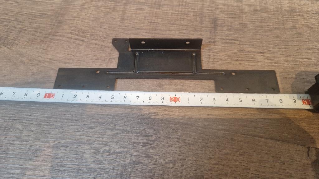 Tamiya metalen frame tbv achterbumper (1 op 14), Elektro, Gebruikt, Schaal 1:14, Ophalen of Verzenden