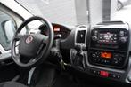 Fiat Ducato 2.3 MultiJet 140PK Automaat 2x schuifdeur L2H2 E, Auto's, Bestelauto's, Voorwielaandrijving, Stof, Gebruikt, Wit