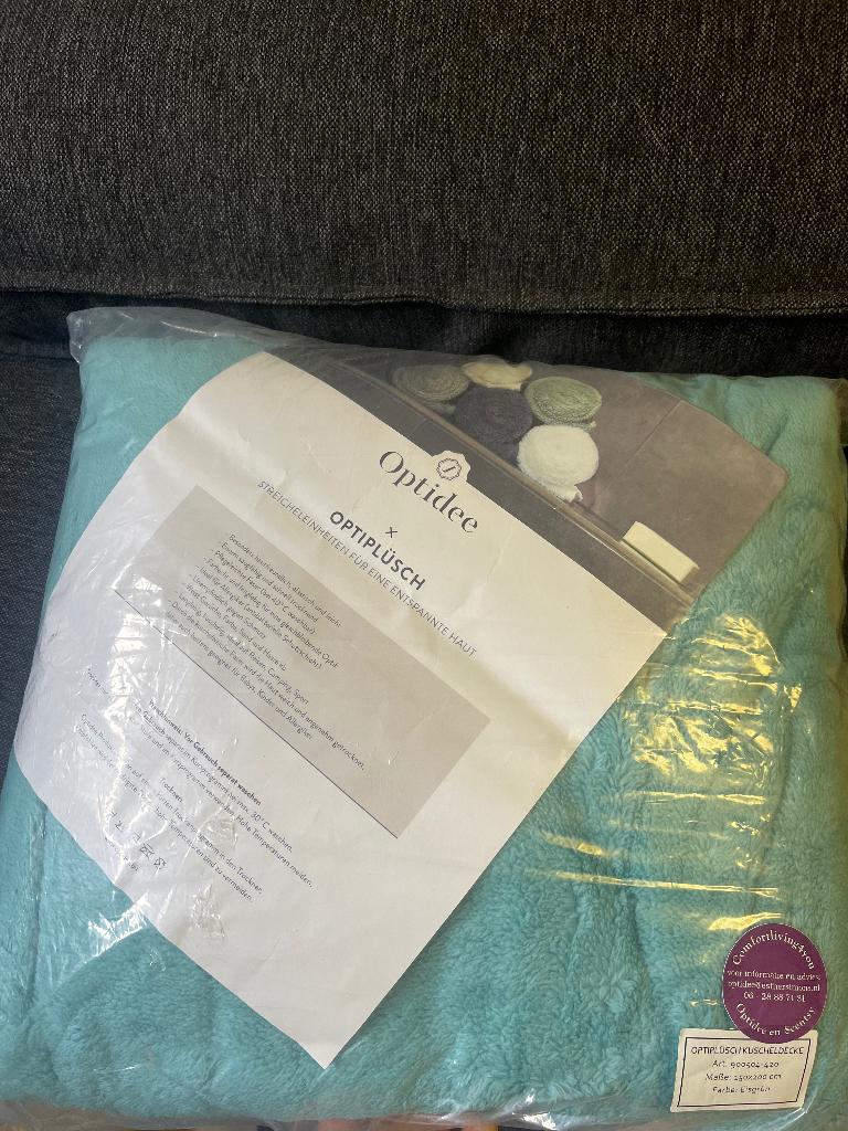 Nieuwe woondeken van Optidee, Huis en Inrichting, Ophalen of Verzenden, Nieuw