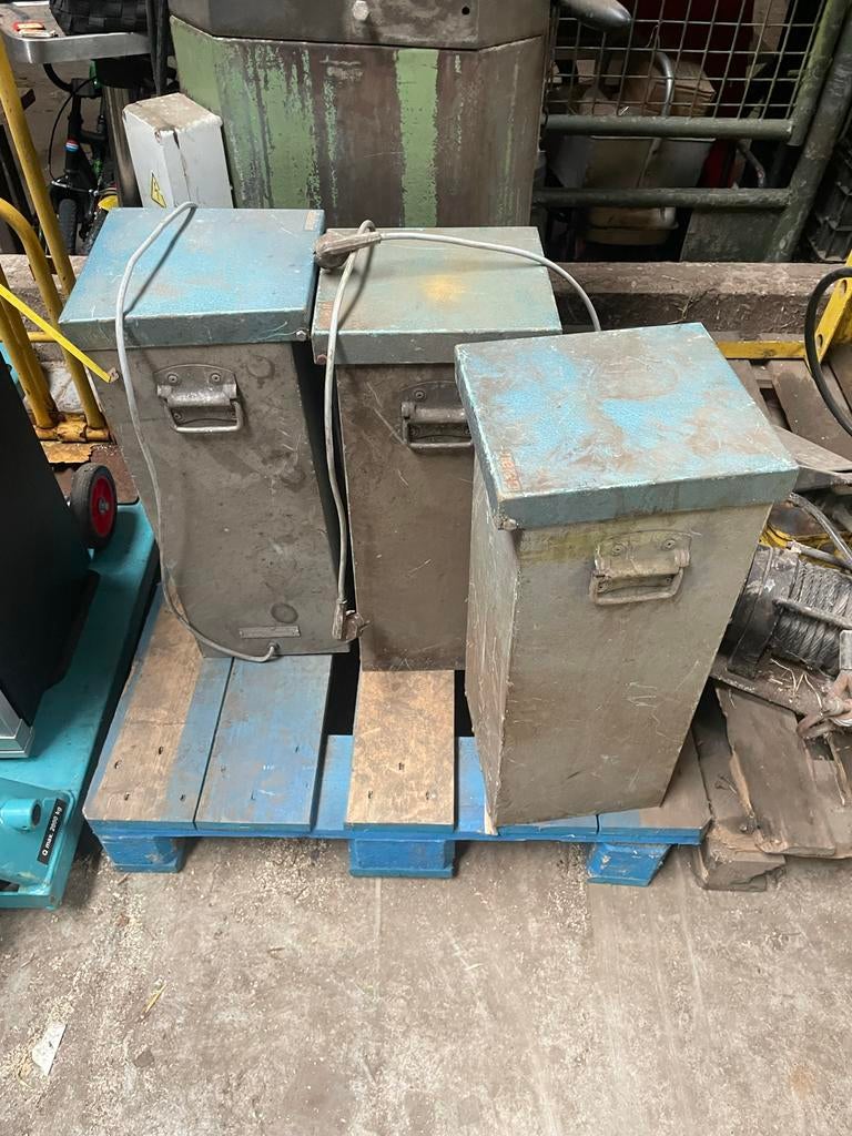 Delair Elektrodendroogkast 3 stuks, Ophalen, Gebruikt, Elektroden