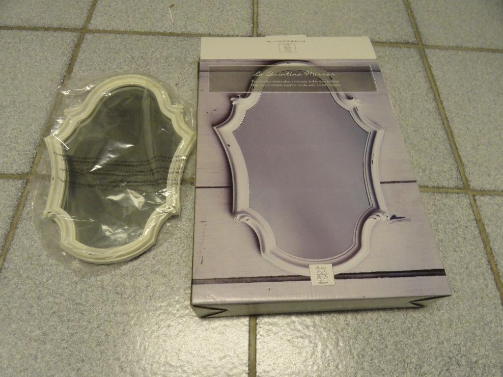 2 spiegels La Quintina Mirror - Riviera Maison - nieuw, Ophalen, Minder dan 50 cm, Nieuw, Minder dan 100 cm