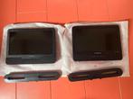 Portable DVD spelers auto van AV Autovision met gratis DVD's, Ophalen of Verzenden, Gebruikt