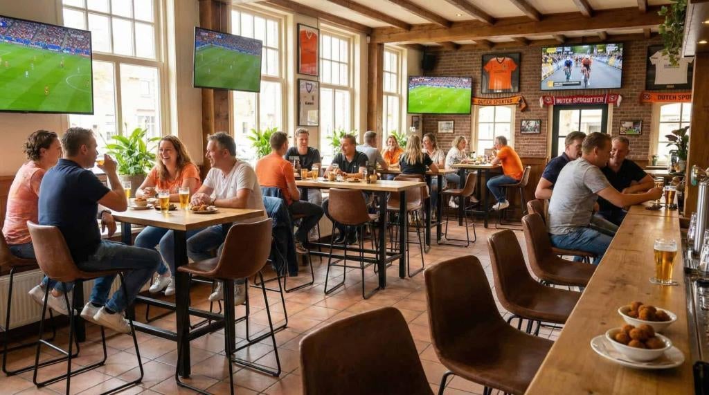 Vintage barkrukken kruk horeca Sallo retro by-boo look  487, 5 krukken of meer, Ophalen of Verzenden, Nieuw, 60 tot 90 cm