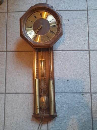 Hang klokken., Huis en Inrichting, Woonaccessoires | Klokken, Ophalen, Gebruikt, Analoog, Wandklok