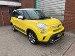 Fiat 500 L 0.9 TwinAir Trekking Bj:2014 NAP!, Voorwielaandrijving, Gebruikt, Euro 6, Overige kleuren
