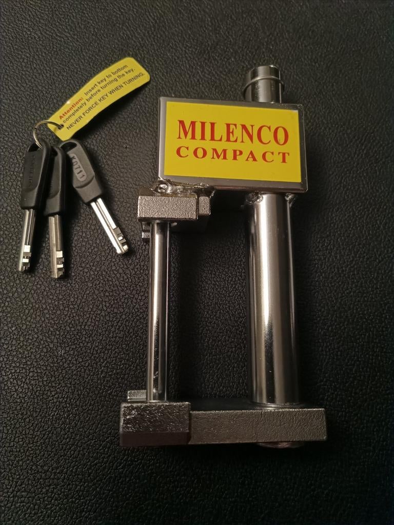 Disselslot Milenco, voor Winterhoff koppeling, Caravans en Kamperen, Ophalen of Verzenden, Nieuw