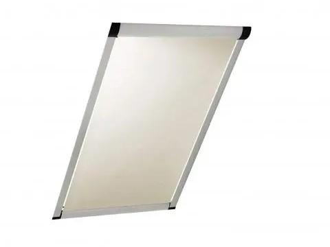 Roto Rollo Exclusiv ZRE Beige Dakraam Rolgordijn 134/078, Verzenden, Zo goed als nieuw, Rue du Bosquet 1 Zoning Industriel II 1400 Nivelles Belgique