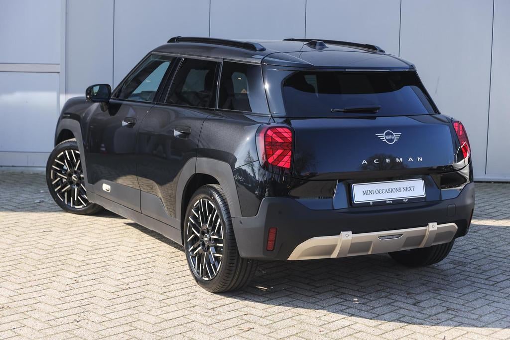 MINI Aceman E / Favoured / Pakket L / 18" Night Flash Spoke, Auto's, Mini, Met garantie (alle), Zwart, 184 pk, SUV of Terreinwagen