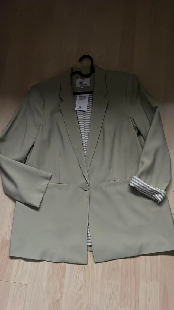 Nieuw licht groen blazer maat 40, Ophalen of Verzenden, Nieuw, Maat 38/40 (M), Groen