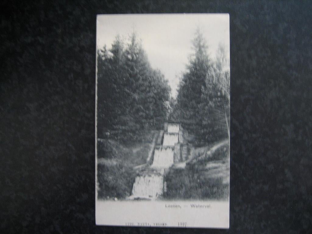LOENEN Waterval 1905, Ophalen of Verzenden, Voor 1920, Gelderland