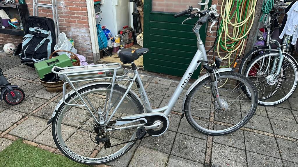 Stella Albatros elektriche fiets, Ophalen, Overige merken, Minder dan 10 versnellingen, 28 inch
