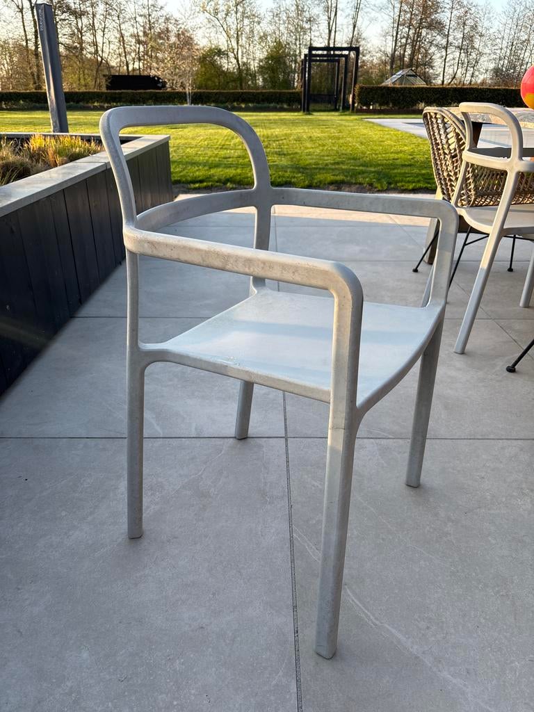 IKEA HAY tuinstoelen 4 stuks, Ophalen, Gebruikt, Kunststof