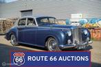 Bentley S2 Saloon | 1961 | Route 66 Auctions, Auto's, Overige carrosserieën, Zwart, Bedrijf, Handgeschakeld