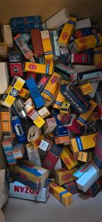 Radiolampen telefunken, philips, rca, tungsram enz., Ophalen, Buis of Buizen