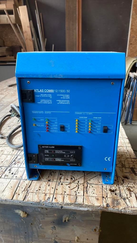 Atlas combi 12 / 1500 / 50, Ophalen of Verzenden, Zo goed als nieuw