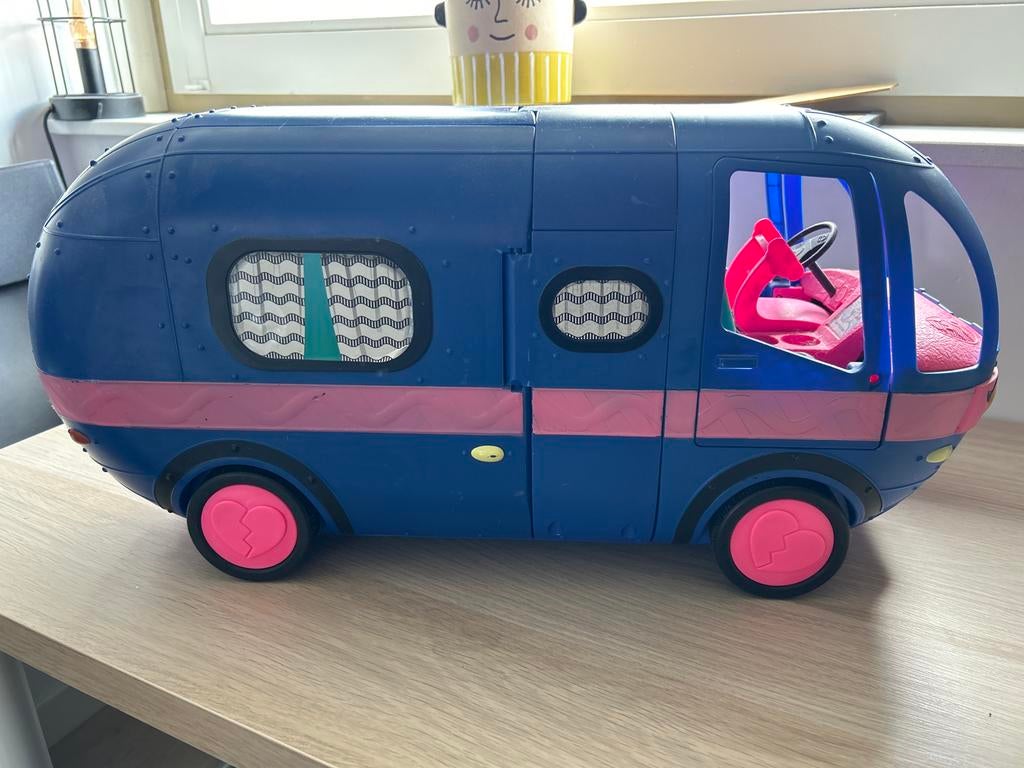 LOL Surprise OMG Glamper Camper Bus Speelset, Ophalen, Gebruikt