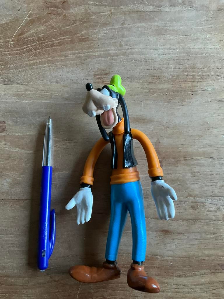 Goofy, een Disney figuur, Ophalen of Verzenden, Gebruikt