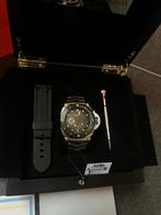 Panerai luninor navy seal, Overige merken, Staal, Polshorloge, Ophalen of Verzenden