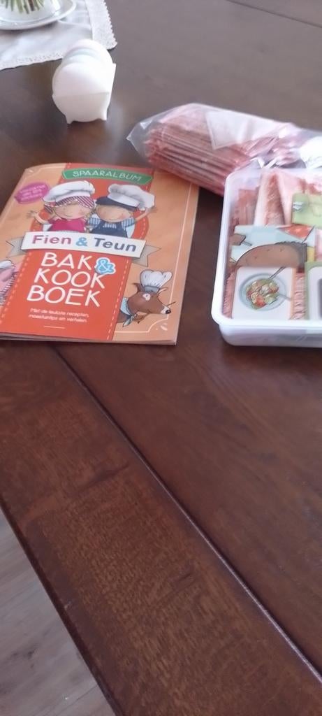 75plaatjes plus kookboek fien en teun kookboek, Plus, Ophalen of Verzenden